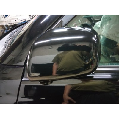 Зеркало левое Toyota Kluger 2005, цвет 202
