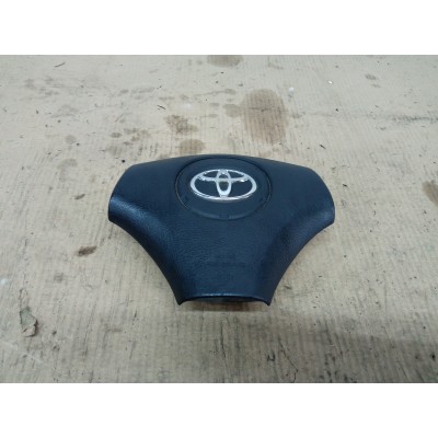 Подушка безопасности водительская Toyota Kluger 2005