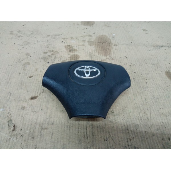 Подушка безопасности водительская Toyota Kluger 2005